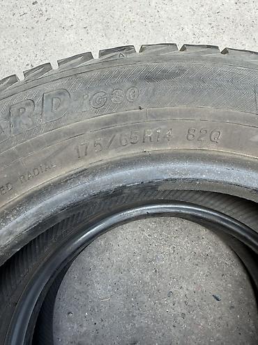a 140: Шины 175 / 65 / R 14, Зима, Б/у, Пара, Легковые, Япония, Yokohama — 3