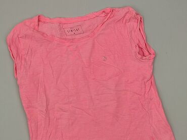 biały t shirt damski pod marynarkę: Women`s T-shirt, SinSay, size M (EU 38)