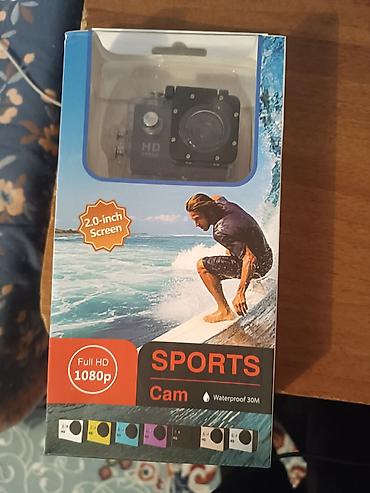 fpv drone: Экшн‑камера SPORTS Cam - Видео: Full HD 1080p - Экран: 2.0" - — 1