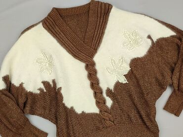 sweter z angory h: Sweter damski, rozmiar One size