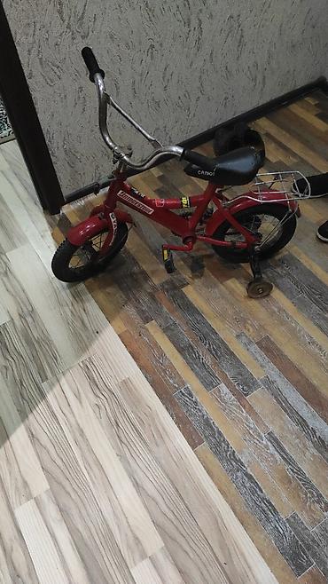 isma urban: Uşaq üçtəkərli velosipedi və kiçik uşaq velosipedi dəst şəklində — 3