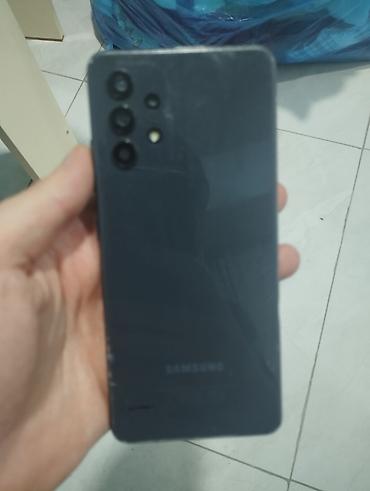 mi note 10: Samsung Galaxy A32, 64 GB, rəng - Qara — 1