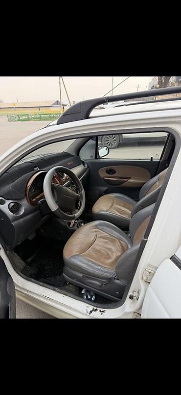 Продажа авто: Daewoo Matiz: 2003 г., Автомат, Бензин, Хэтчбэк — 3