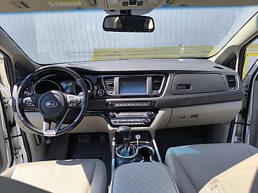 karnival: Kia Carnival: 2019 г., 2.2 л, Автомат, Дизель, Минивэн — 9
