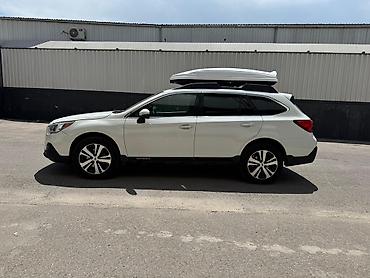 Subaru: Subaru Outback: 2018 г., 2.5 л, Вариатор, Бензин, Универсал — 3
