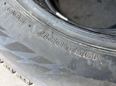 Шины: Шины 195 / 60 / R 17, Зима, Б/у, Комплект, Легковые, Япония, Bridgestone — 7