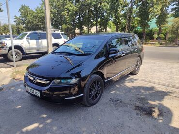 хонда свик 2017: Honda Odyssey: 2004 г., 2.4 л, Вариатор, Бензин, Минивэн