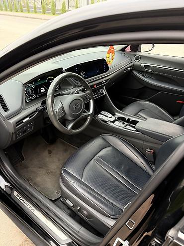 Продажа авто: Hyundai Sonata: 2020 г., 2 л, Автомат, Гибрид, Седан — 9