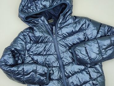 kombinezon na snieg dla dzieci: Children's down jacket Little kids, 9 years, Synthetic fabric, condition - Perfect