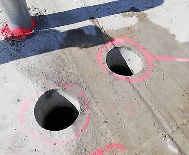 travertin fasad: Beton kesme desme xidmeti beton kesen beton kesimi sesiz vibrasiyasiz — 6