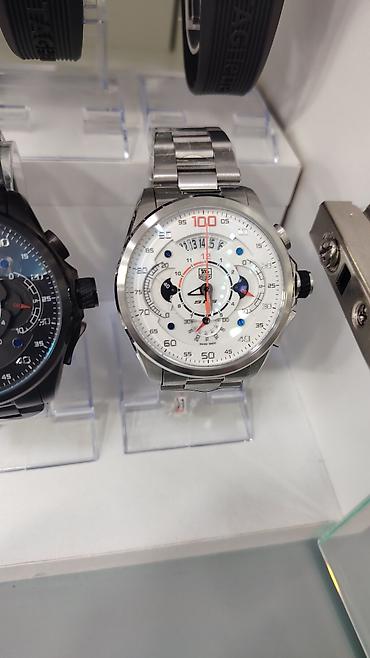 idman sort: TAG Heuer SLR seriyasından kişi qol saatı - Korpus: paslanmayan — 1