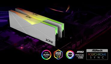 kompüterlərin qiyməti: Operativ yaddaş (RAM) 16 GB, 3200 Mhz, DDR4, PC üçün, Yeni