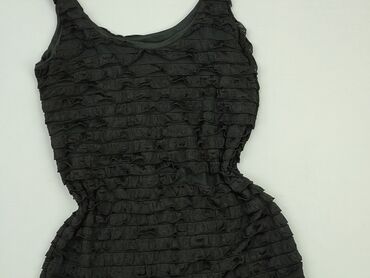 sukienki czarna na ramiączkach: Tunic, S (EU 36), condition - Very good