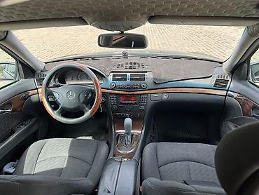 changan lamore: Mercedes-Benz E-Class: 2002 г., 2.2 л, Автомат, Дизель, Седан — 7