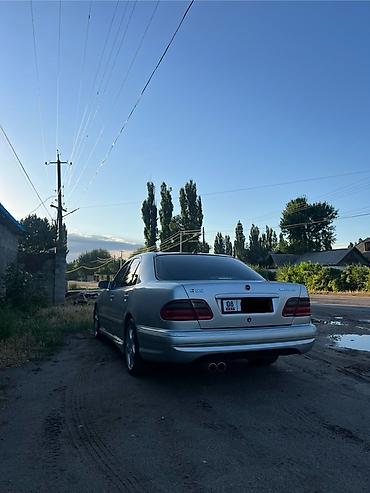 мерс 360: Mercedes-Benz E-Class: 2000 г., Седан — 3