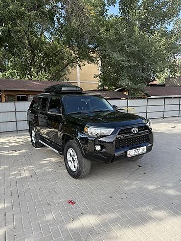 4runner: Toyota 4Runner: 2019 г., 4 л, Автомат, Бензин, Внедорожник — 3