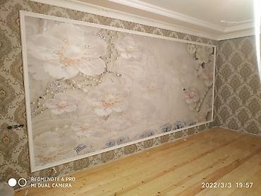 Digər quru inşaat materialları: Gəncədə Malyar işləri təmir işi — 9