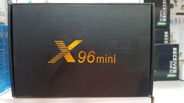 82 ekran smart tv: Smart TV boks Х96 Android, Ödənişli çatdırılma