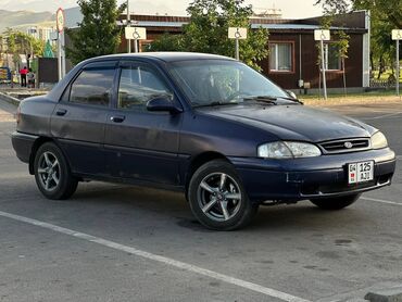 кия 5: Kia Avella: 1998 г., 1.5 л, Механика, Бензин, Седан