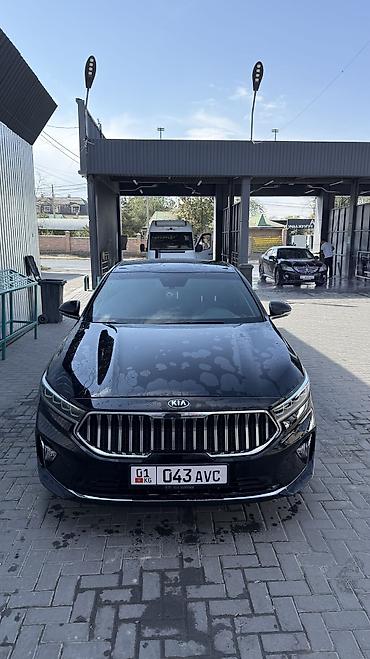 Kia K7: 2019 г., 3 л, Автомат, Газ, Седан