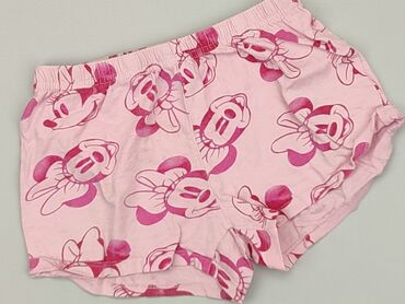 sukienki letnie w panterke: Шорти, Disney, 5-6 р., 110/116, стан - Хороший