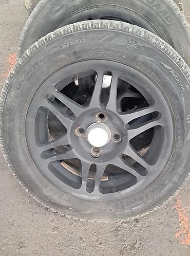 mini coper: Колеса в сборе 175 / 65 / R 14, Зимняя шипованная, Б/у, Комплект, Легковые, Литые, отверстий - 4 — 2
