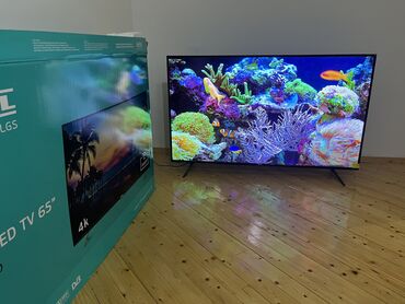 Televizorlar: Yeni Televizor Riffle Led 65" 4K (3840x2160)