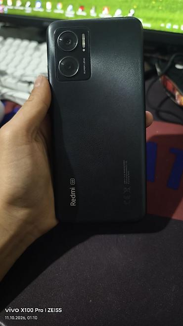 Redmi, Redmi 10 5G, Б/у, 128 ГБ, цвет - Черный at lalafo.kg Redmi, Redmi 10 5G, Б/у, 128 ГБ, цвет - Черный