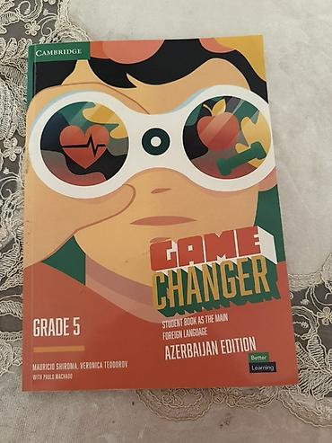Məhsul: Game Changer – Azerbaijan Edition (Grade 5) Nəşriyyat