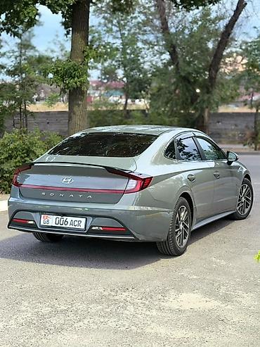 sonata сидения: Hyundai Sonata: 2020 г., Автомат, Газ, Седан — 7