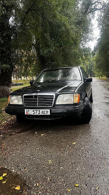 Продажа авто: Mercedes-Benz E-Class: 1994 г., 3.2 л, Автомат, Бензин, Седан — 7