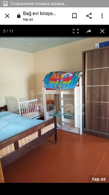 Bağ evlərinin kirayəsi: 100 kv. m, 3 otaqlı, Hovuzsuz, Qaz, Su, İnternet — 4