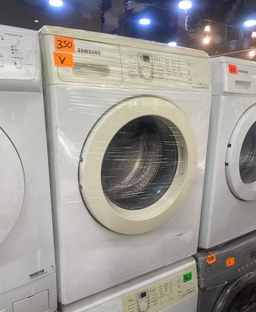 Paltaryuyan maşınlar: Paltaryuyan maşın Samsung, 6 kq, İşlənmiş, Avtomat, Qurutma var, Kredit var, Ödənişli çatdırılma