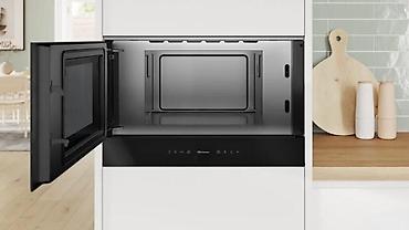mikrodal: Quraşdırılan soba "BUILT-IN MICROWOVEN Bosch BFL7221B1"Quraşdırılan — 1