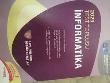 informatika test toplusu 2023: Bu test toplusu 2023-cü il üçün nəzərdə tutulmuşdur və informatika
