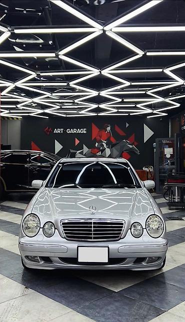 Mercedes-Benz E-Class: 2001 г., 3.2 л, Автомат, Бензин, Седан