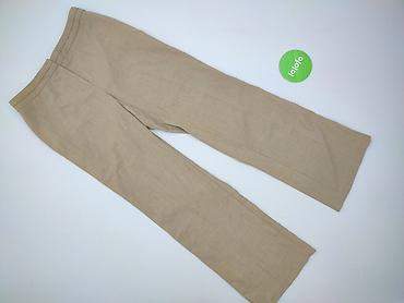 taupe: Spodnie materiałowe damskie, rozmiar S — 2