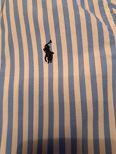 Košulje: Dečija košulja na pruge – Ralph Lauren - Model: klasična košulja sa — 4