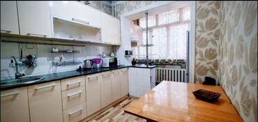 купить кухонный шкафчик напольный: Ашкана гарнитуру, Колдонулган, түсү - Саргыч боз, МДФ, Өзү алып кетүү