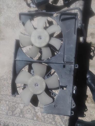 5 bolt disk: Avtomobil üçün radiator/soyutma ventilyatorları dəsti - İki ədəd — 1