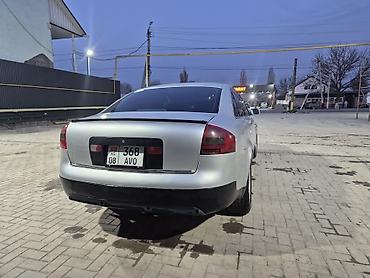 керме тоо: Audi A6: 2000 г., 2.4 л, Кол менен иштөөчү, Бензин, Седан — 5