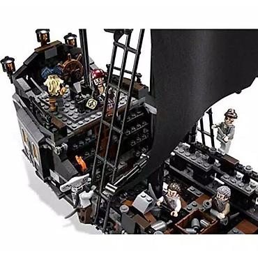 klaviatura oyuncaq: Korsanlar Lego Konstruktor Oyuncaq Karib dənizi quldurları. Pira — 3