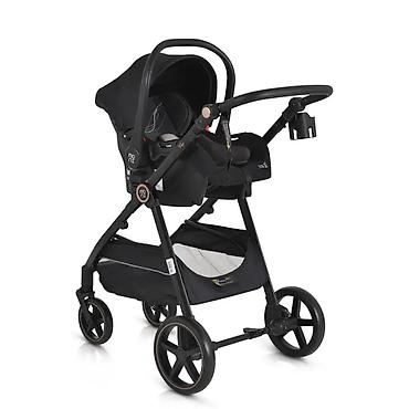 Autosedišta: Moni Multi iSize auto sedište za bebe 40–87 cm – Black Šifra — 12