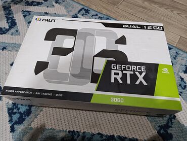 ноутбук с ртх 3060: Видеокарта, Б/у, Palit, GeForce RTX, 12 ГБ, Для ПК