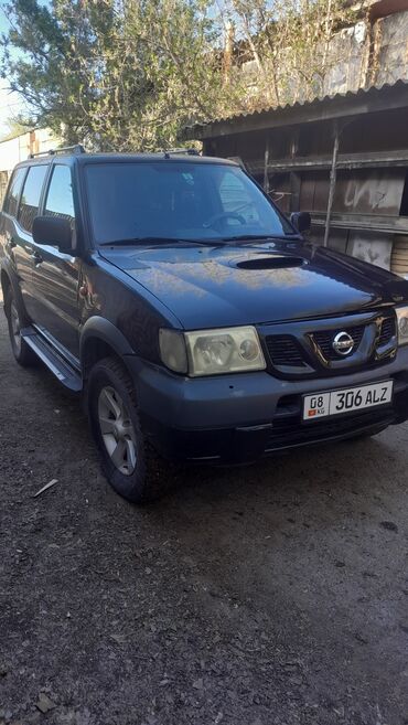 Nissan: Nissan Terrano II: 2003 г., 2.7 л, Механика, Дизель, Внедорожник