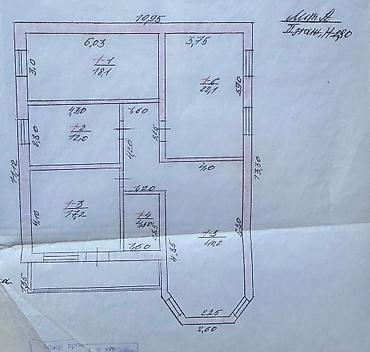 Долгосрочная аренда домов: 250 м², 8 комнат — 16
