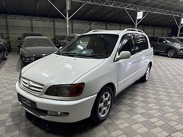 alba: Toyota Ipsum: 2001 г., Автомат, Бензин — 3