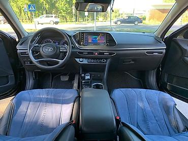 sonata ef: Hyundai Sonata: 2020 г., 2 л, Автомат, Газ, Седан — 4
