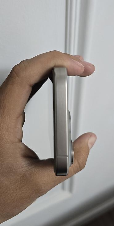 Apple iPhone: ‼️IPhone 15 Pro‼️ (серебристый/натуральный титановый оттенок) срочно — 7