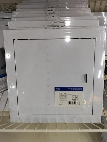 Люк-ревизионный с ручкой EVECS L2525P / L2525R - Назначение: доступ к